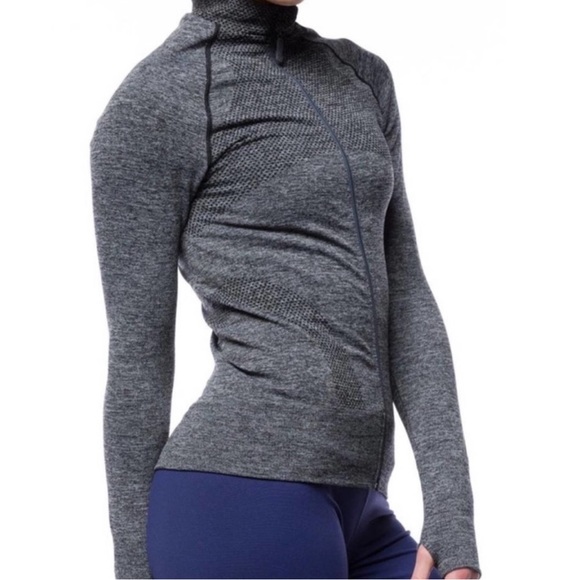 IAB MFG Carbon Seamless Full Zip Jacket - Picture 3 of 6